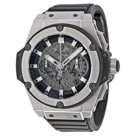 hublot king power unico titanium replica|Hublot watches for sale.